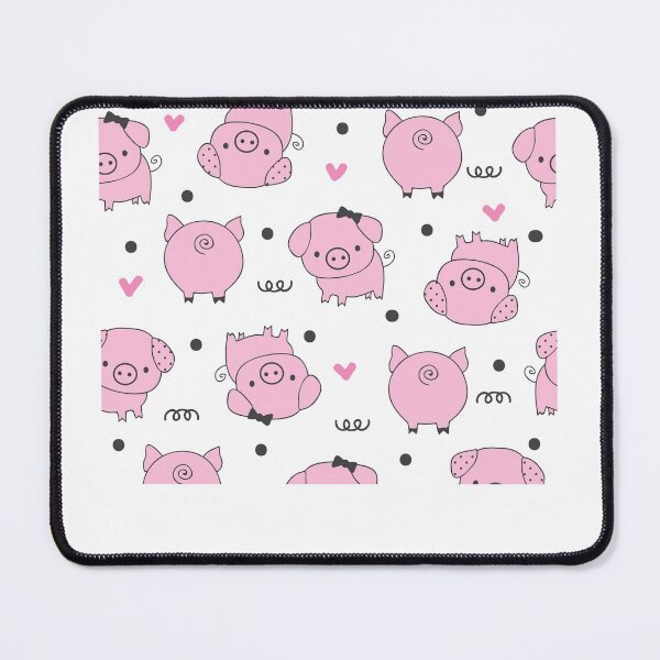 Item preview, Pink Pigs Dots Pattern designed and sold by Wilkinson39.