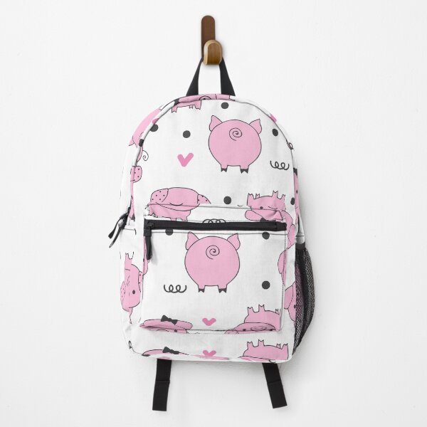 Item preview, Pink Pigs Dots Pattern designed and sold by Wilkinson39.