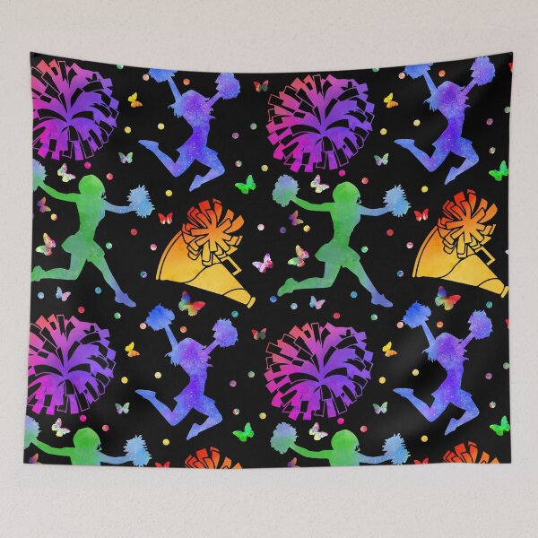 Item preview, Cheerleading And Butterfly Art designed and sold by SweetPea49.