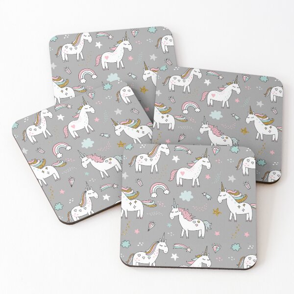 Item preview, Unicorn magic seamless vector pattern designed and sold by Wilkinson39.