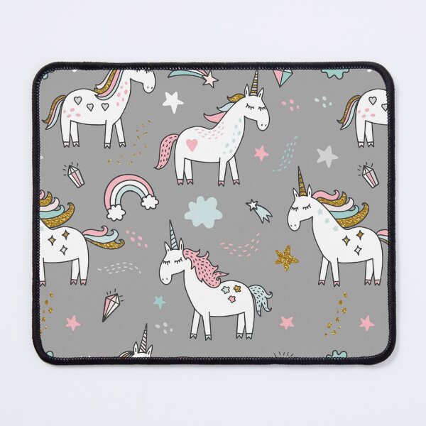 Item preview, Unicorn magic seamless vector pattern designed and sold by Wilkinson39.