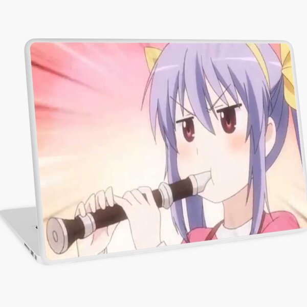 Renge Non Non Biyori Recorder Laptop Skin
