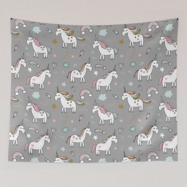 Item preview, Unicorn magic seamless vector pattern designed and sold by Wilkinson39.