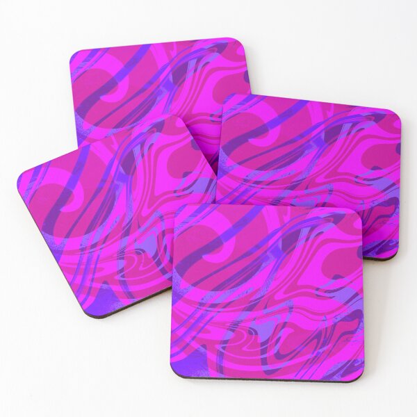 Item preview, Groovy Pink and Purple Swirls designed and sold by M-Space-.