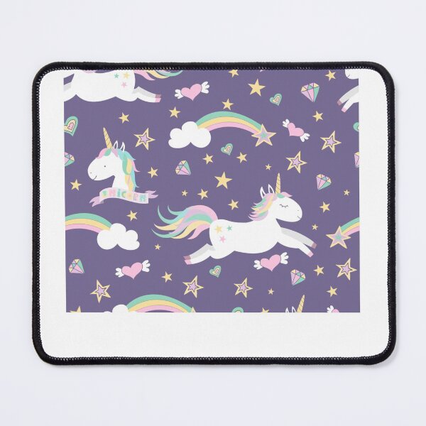 Item preview, Vector seamless pattern with mugical unicorns. Design for wallpaper, phone case, poster, t-shirt, mug, child books etc. designed and sold by Wilkinson39.