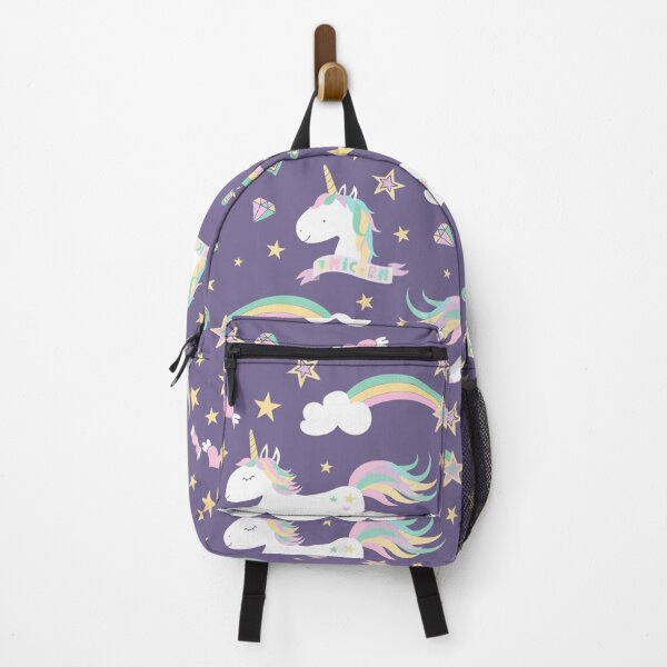 Item preview, Vector seamless pattern with mugical unicorns. Design for wallpaper, phone case, poster, t-shirt, mug, child books etc. designed and sold by Wilkinson39.