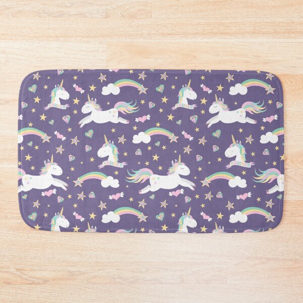 Item preview, Vector seamless pattern with mugical unicorns. Design for wallpaper, phone case, poster, t-shirt, mug, child books etc. designed and sold by Wilkinson39.