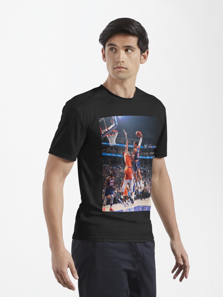 Juan Toscano-Anderson Dunk On JaVale McGee Essential T-Shirt for