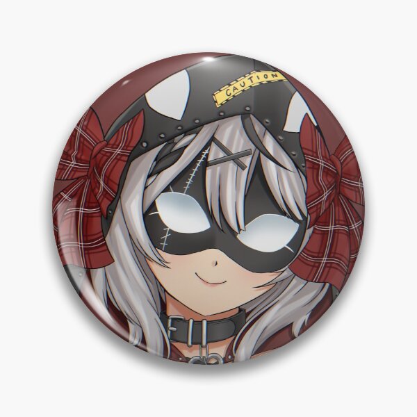 Item preview, Hololive 6th Generation HoloX Sakamata Chloe designed and sold by pandoodraws.