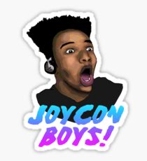 Joycon Boys! - Etika Sticker