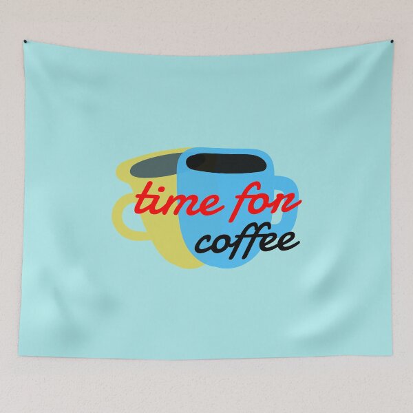 Item preview, Time for coffee Funny Cool Best color art designed and sold by artdragongift 15.