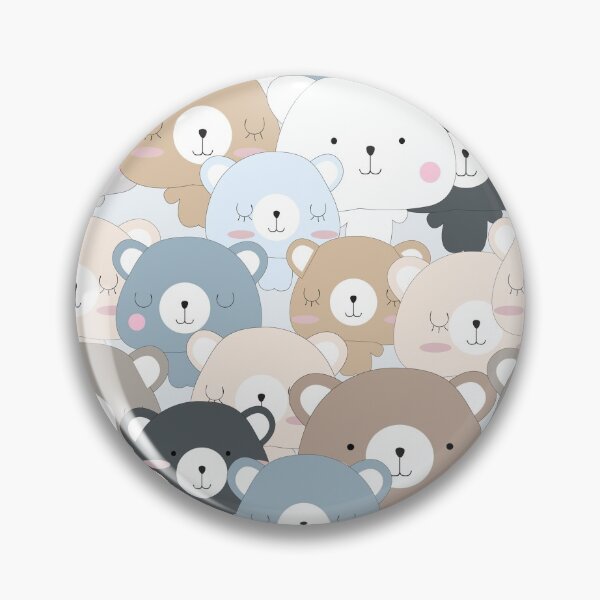 Item preview, Cute Cartoon Bear Face designed and sold by SweetPea49.