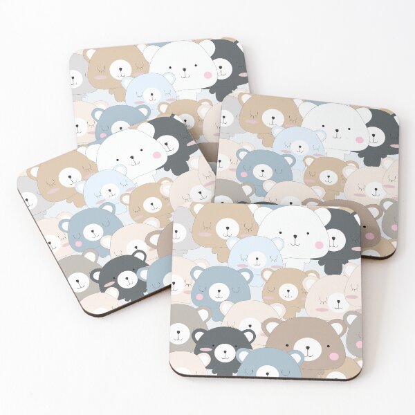 Item preview, Cute Cartoon Bear Face designed and sold by SweetPea49.
