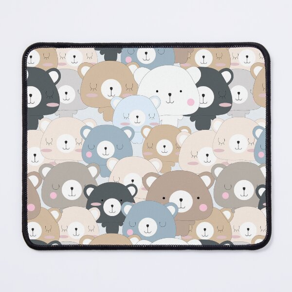 Item preview, Cute Cartoon Bear Face designed and sold by SweetPea49.