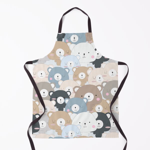 Item preview, Cute Cartoon Bear Face designed and sold by SweetPea49.