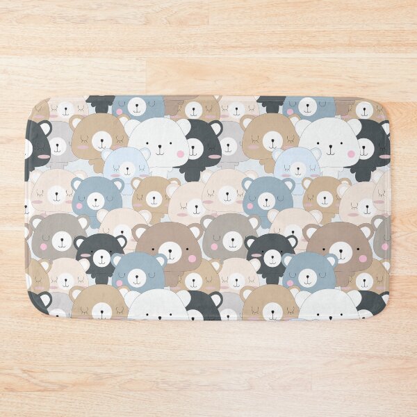 Item preview, Cute Cartoon Bear Face designed and sold by SweetPea49.