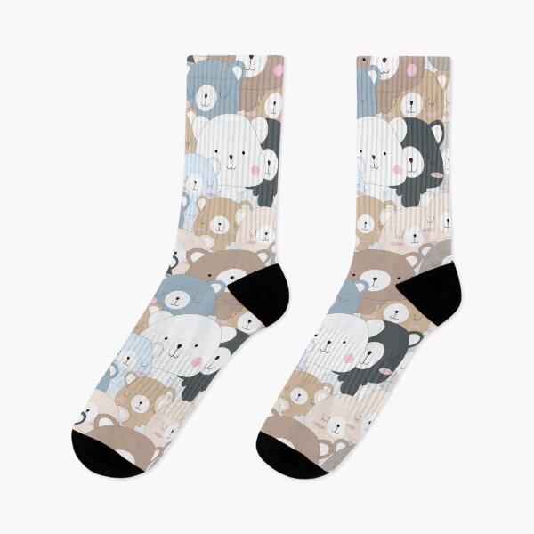 Item preview, Cute Cartoon Bear Face designed and sold by SweetPea49.