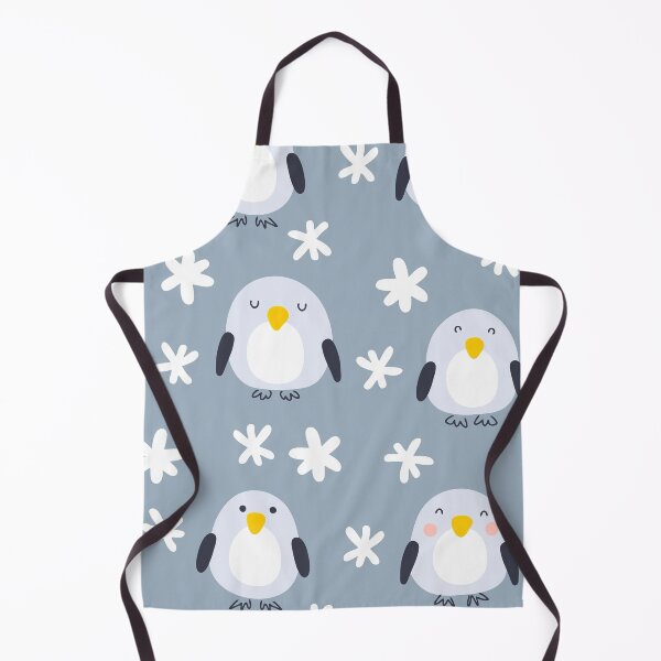 Item preview, White Penguin Pattern  designed and sold by Wilkinson39.