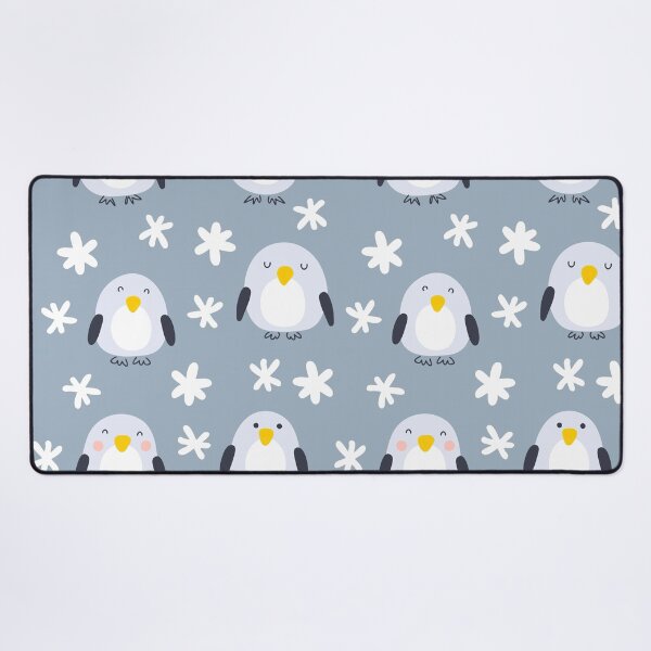 Item preview, White Penguin Pattern designed and sold by Wilkinson39.