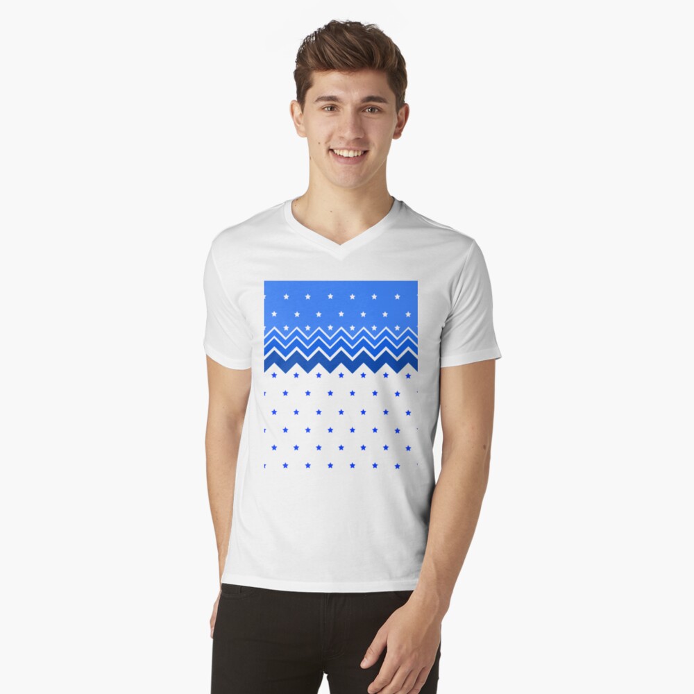 Item preview, V-Neck T-Shirt designed and sold by vkdezine.