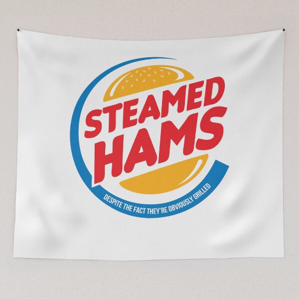 Item preview, Steamed Hams  designed and sold by GeorgeGlen9.