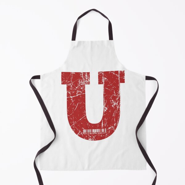 Item preview, Red Grunge Monogram Letter "U" I Am Unique designed and sold by SunnyStreet.