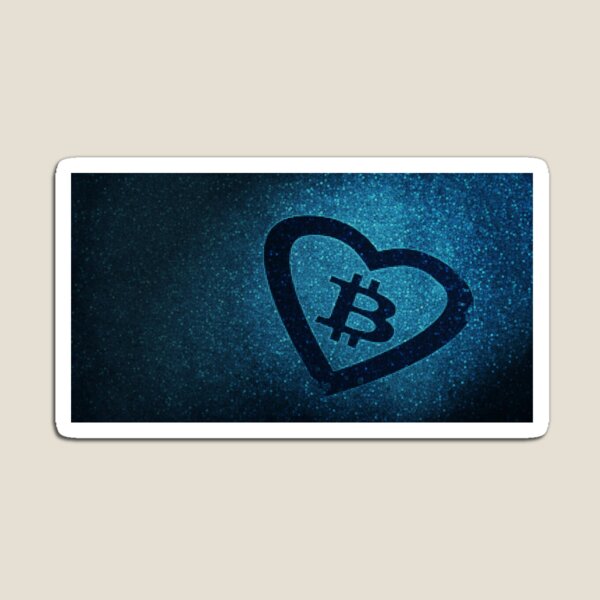 Item preview, Corazón de Bitcoin designed and sold by Masternami.