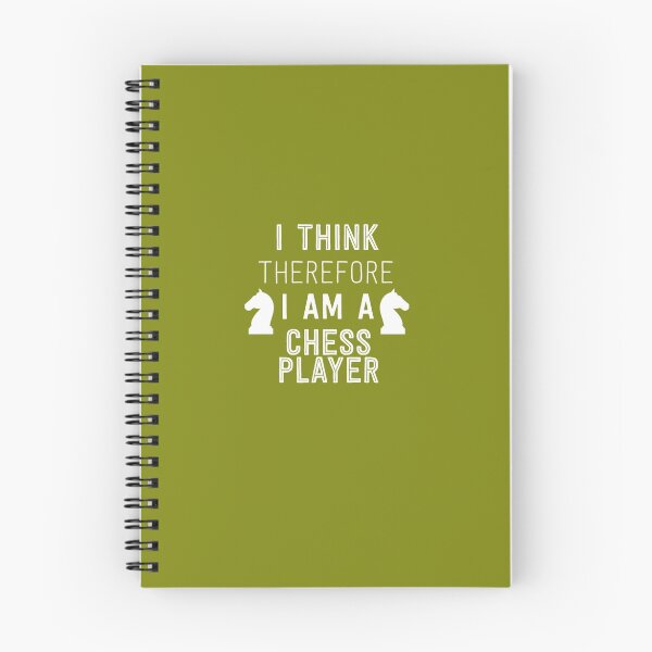 Item preview, I Think Therefore I'm A Chess Player designed and sold by AlwaysAwesome.