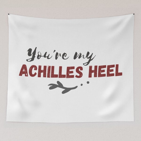 Item preview, You're my Achilles heel - Red Taylor S Version  designed and sold by Simi2020.