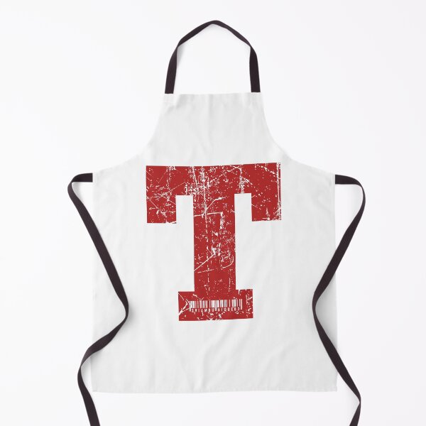 Aperçu de l'œuvre Lettre de monogramme de grunge rouge "T" je suis unique créée et vendue par SunnyStreet.