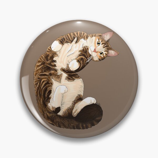 Item preview, Tabby Kitty being snuggly and silly - silly snuggly tabby cat - Coca Mocha designed and sold by EcoElsa.