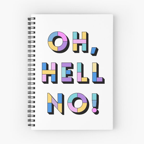 Item preview, Hell no designed and sold by Designbyjasmine.