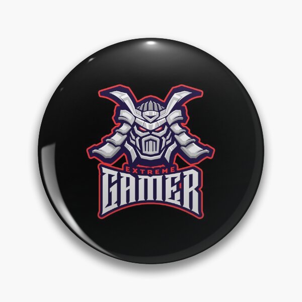 Item preview, Extreme Gamer with Aggressive Warrior designed and sold by PRIVARSHU.
