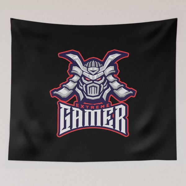 Item preview, Extreme Gamer with Aggressive Warrior designed and sold by PRIVARSHU.