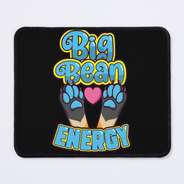 Artikelvorschau, Furry Fursona Fandom Toe Beans Big Bean Energy entworfen und verkauft von Crush Retro®.