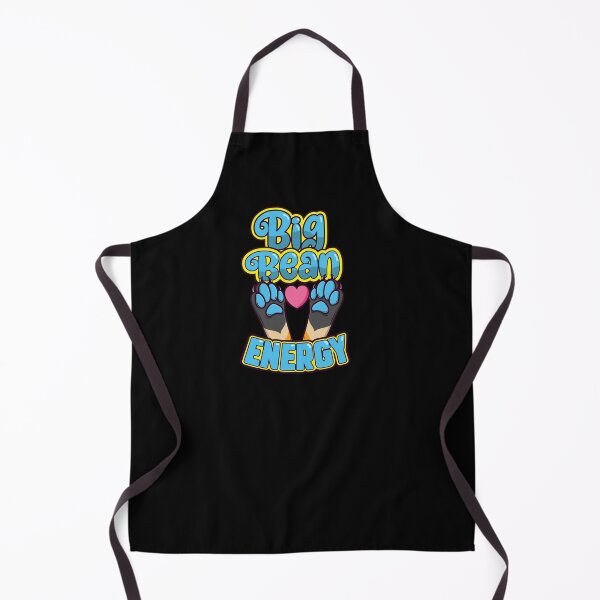 Item preview, Furry Fursona Fandom Toe Beans Big Bean Energy designed and sold by Crush Retro®.
