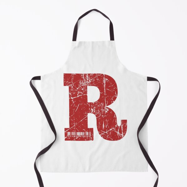 Item preview, Red Grunge Monogram Letter "R" I Am Unique designed and sold by SunnyStreet.