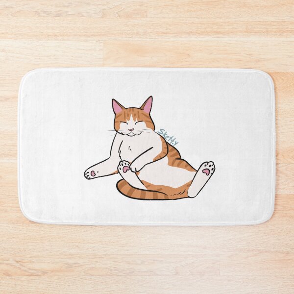 Item preview, Big Orange Cat designed and sold by jastinamor.