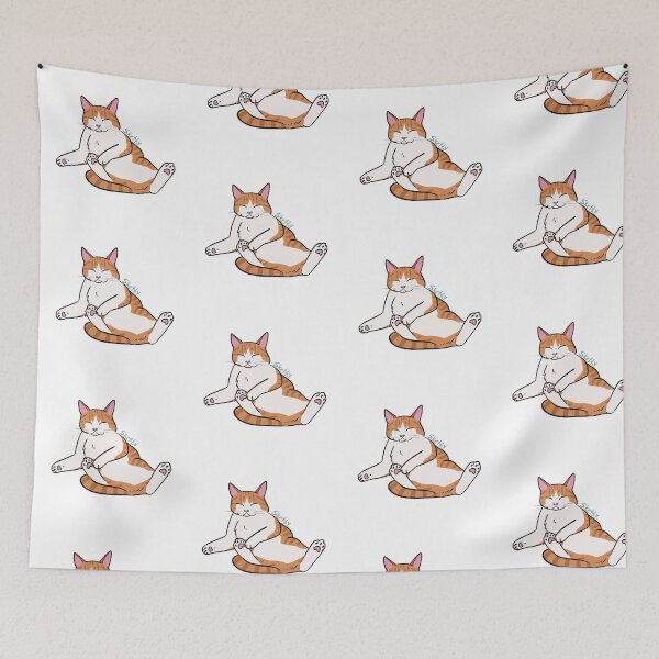 Item preview, Big Orange Cat designed and sold by jastinamor.