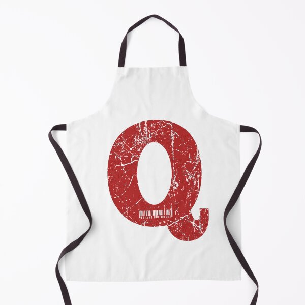 Item preview, Red Grunge Monogram Letter "Q" I Am Unique designed and sold by SunnyStreet.