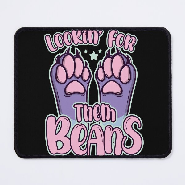 Item preview, Furry Fursona Fandom Toe Beans Lookin for them Beans designed and sold by Crush Retro®.