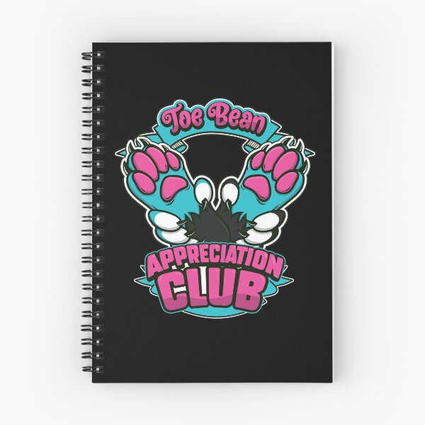 Item preview, Furry Fursona Fandom Toe Beans Toe Bean Appreciation Club designed and sold by Crush Retro®.