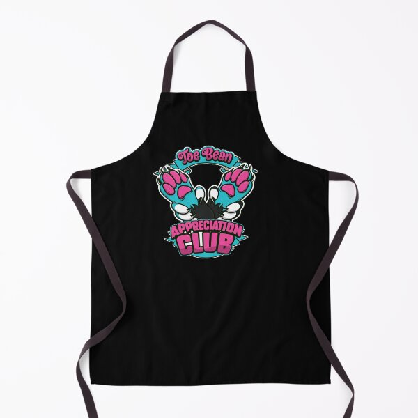 Item preview, Furry Fursona Fandom Toe Beans Toe Bean Appreciation Club designed and sold by Crush Retro®.