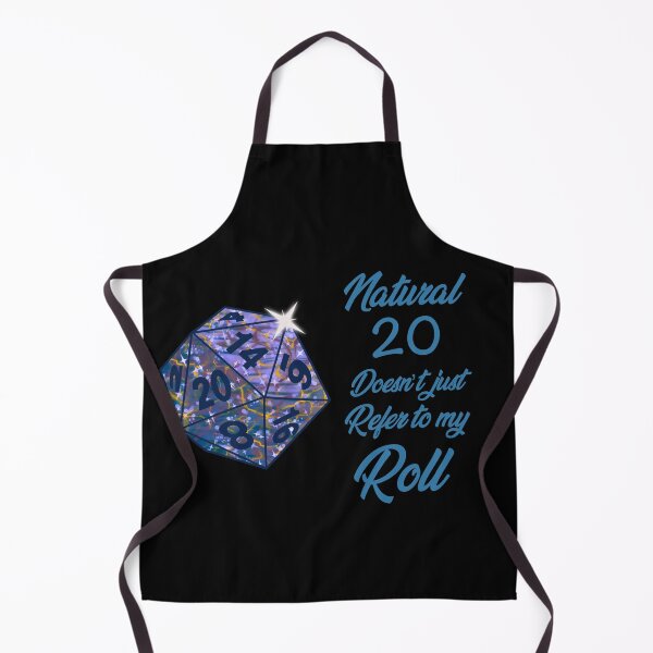 Item preview, Natural 20 doesn't just refer to my roll designed and sold by Snackpackarts.