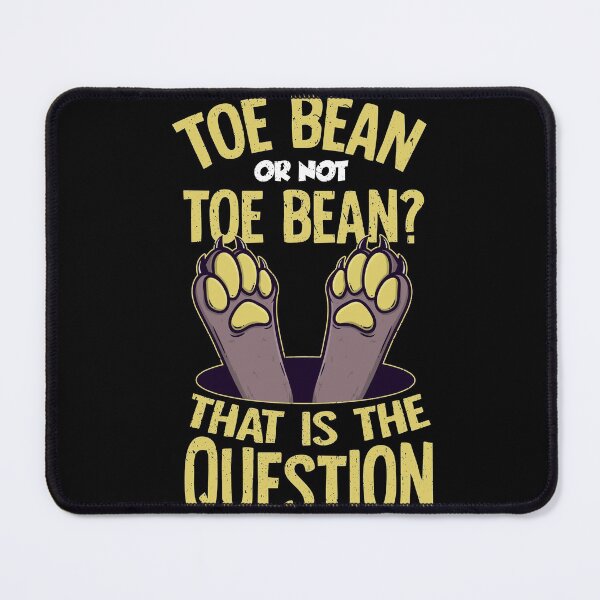 Artikelvorschau, Furry Fursona Fandom Toe Beans Das ist die Frage entworfen und verkauft von Crush Retro®.