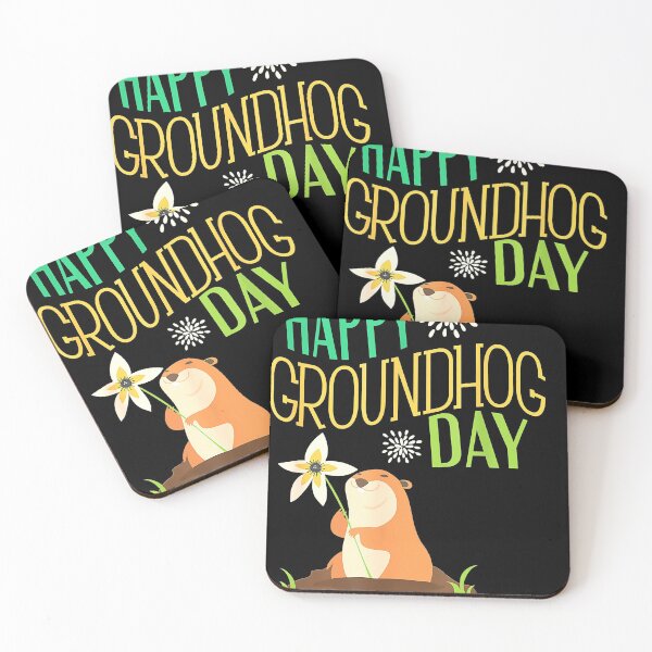 Item preview, Happy Groundhog Day 2020 Ground Hog Hommes Femmes Enfants  designed and sold by CristynfFiore.