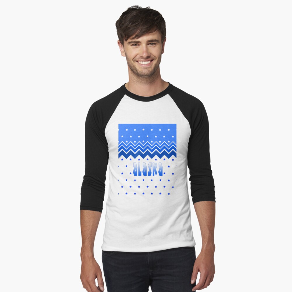 Item preview, Baseball ¾ Sleeve T-Shirt designed and sold by vkdezine.