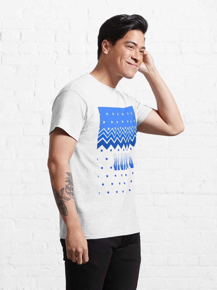 Alternate view of Snow Stars In Alaska 1 Classic T-Shirt