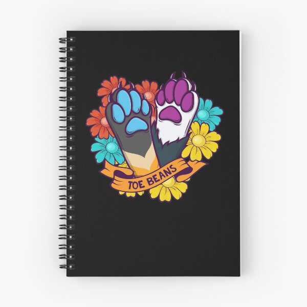 Item preview, Furry Fursona Fandom Toe Beans Girasoles designed and sold by Crush Retro®.