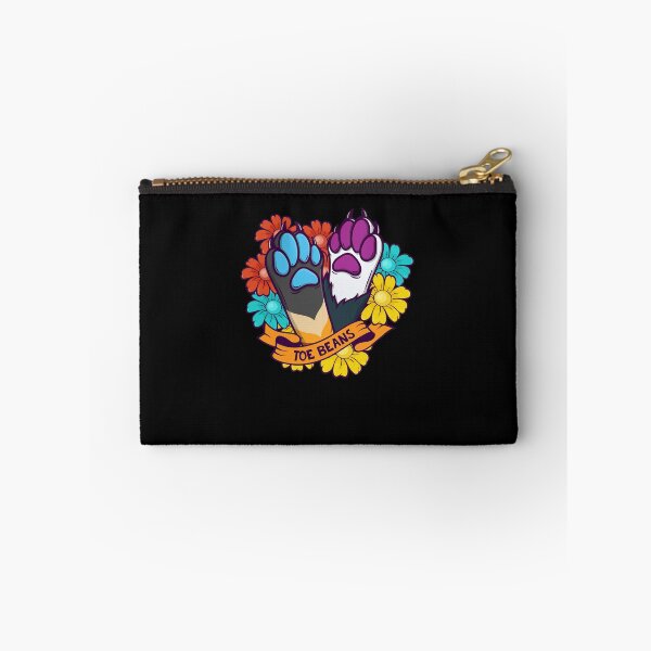 Item preview, Furry Fursona Fandom Toe Beans Sunflowers designed and sold by Crush Retro®.